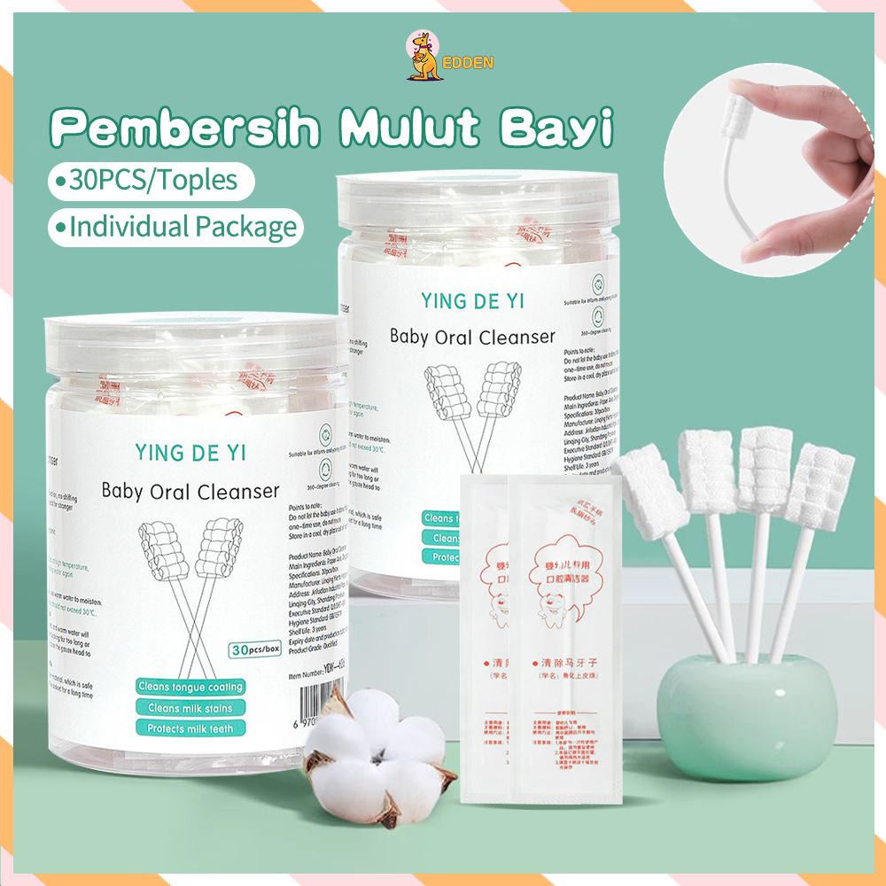 Jual Edden Pcs Pembersih Lidah Mulut Sikat Lidah Bayi Baby Oral