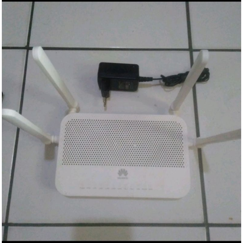 Jual Ont Gpon Zte F Premium Plus Adaptor Shopee Indonesia