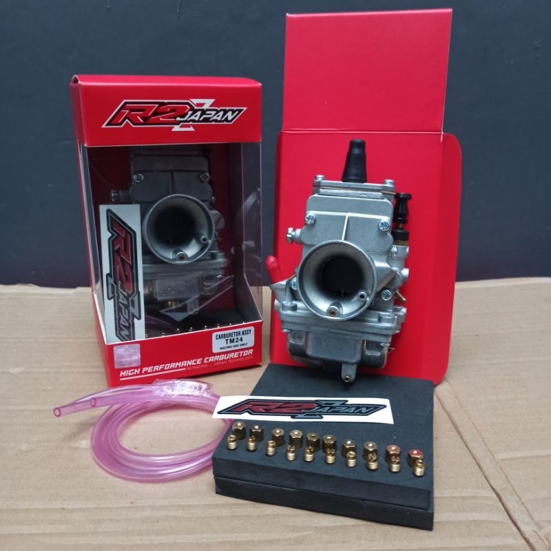 Jual Karburator TM24 Mikuni Original By R2 Japan Karbu Mikuni TM24 R2