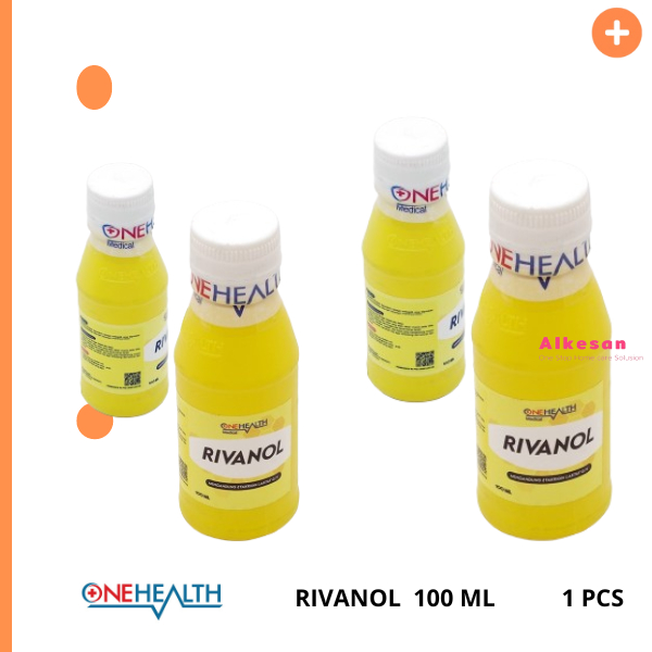 Jual Rivanol Onehealth Cairan Pembersih Luka Antiseptik Disinfektan