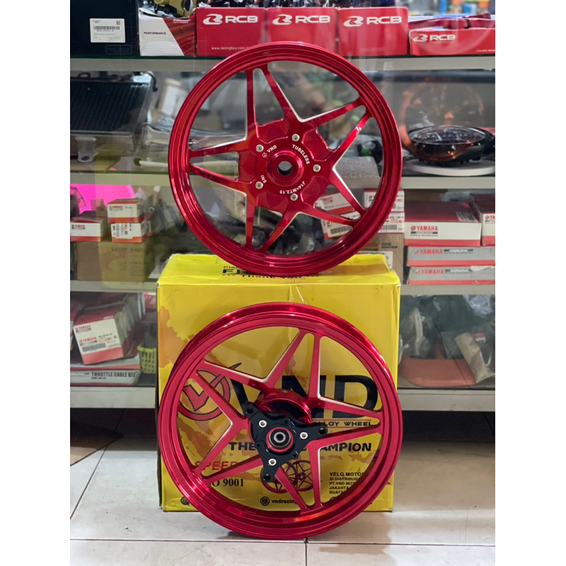 Jual New Velg Vnd V Speed Gen Dan Gen Model Star Untuk Vario