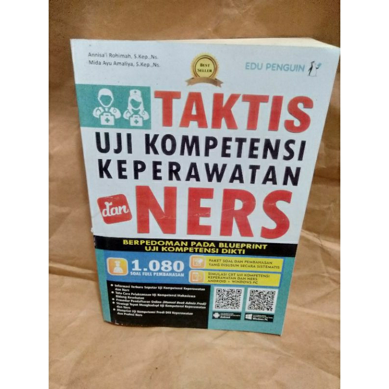 Jual Taktis Uji Kompetensi Keperawatan Dan Ners By Annisai Rohimah