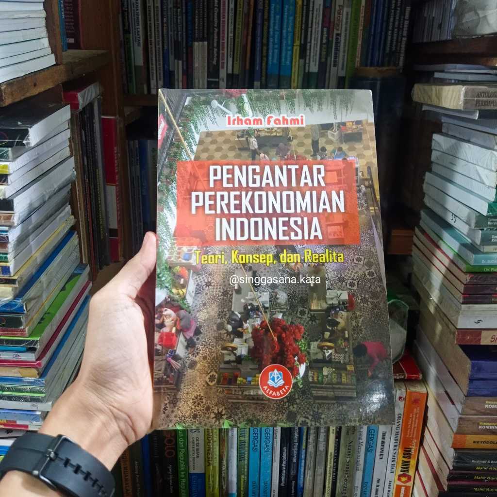 Jual Buku Pengantar Perekonomian Indonesia Teori Konsep Dan Realita