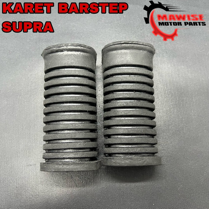 Jual Karet Barstep HIGH QUALITY SUPRA Footstep Step Pijakan Kaki