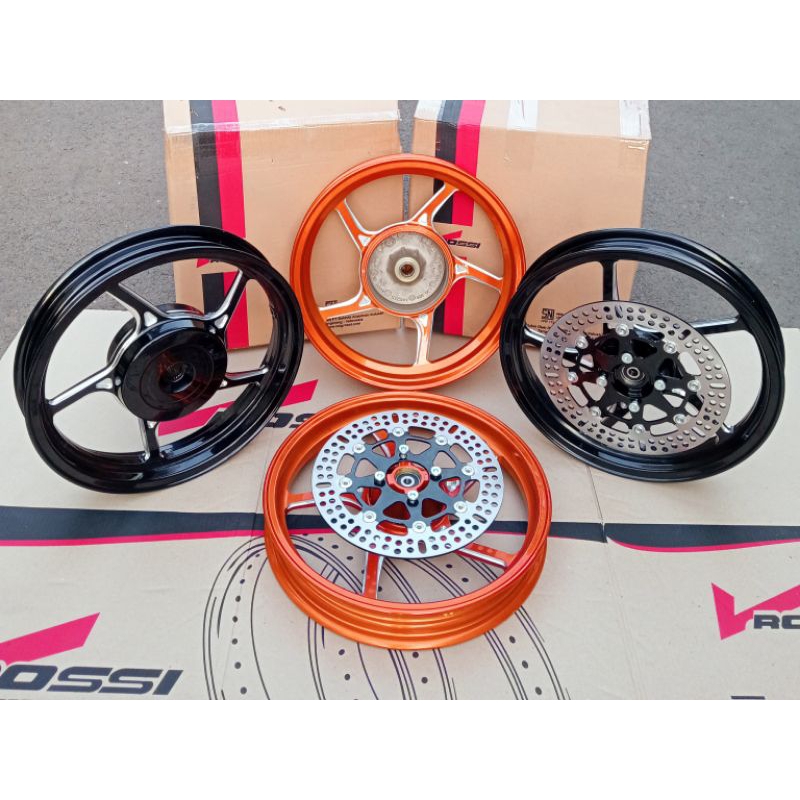 Jual Velg Pelak Racing V Rossi Sprint Prime Model Enkei Vnd Ak Palang