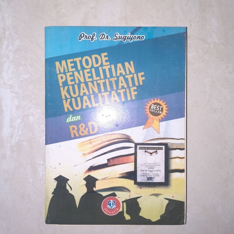 Jual BUKU METODE PENELITIAN KUANTITATIF KUALITATIF DAN R D PROF DR