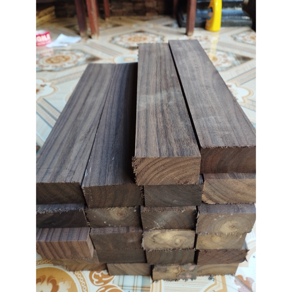 Jual Balok Kayu Sonokeling Ukuran Custom Cm X Cm X Cm Dan X