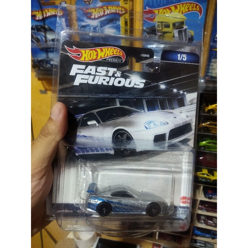 Jual Hotwheels Toyota Supra Card Japan Shopee Indonesia