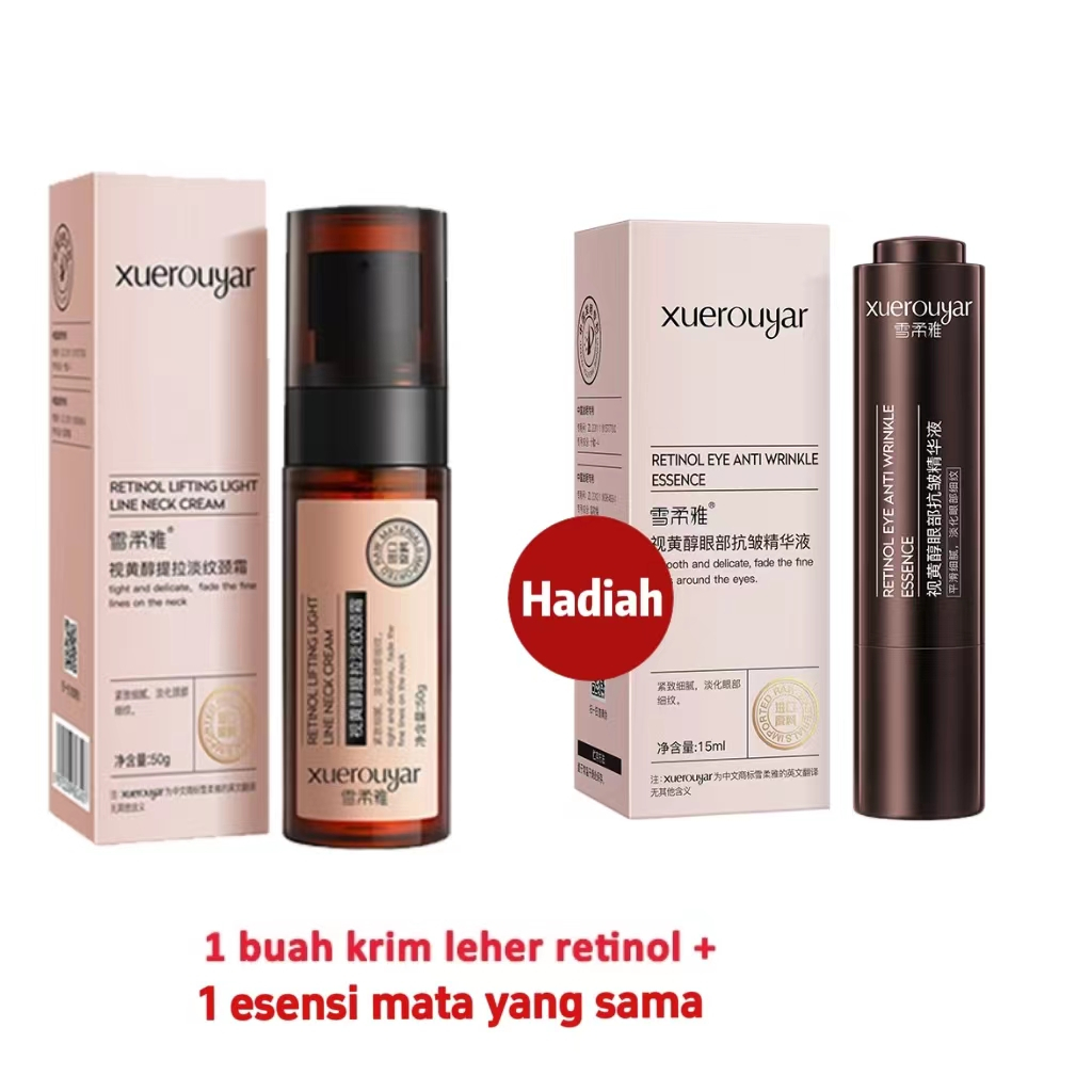 Jual Alat Pijat Gratis Krim Leher Retinol Ganda Anti Kerut