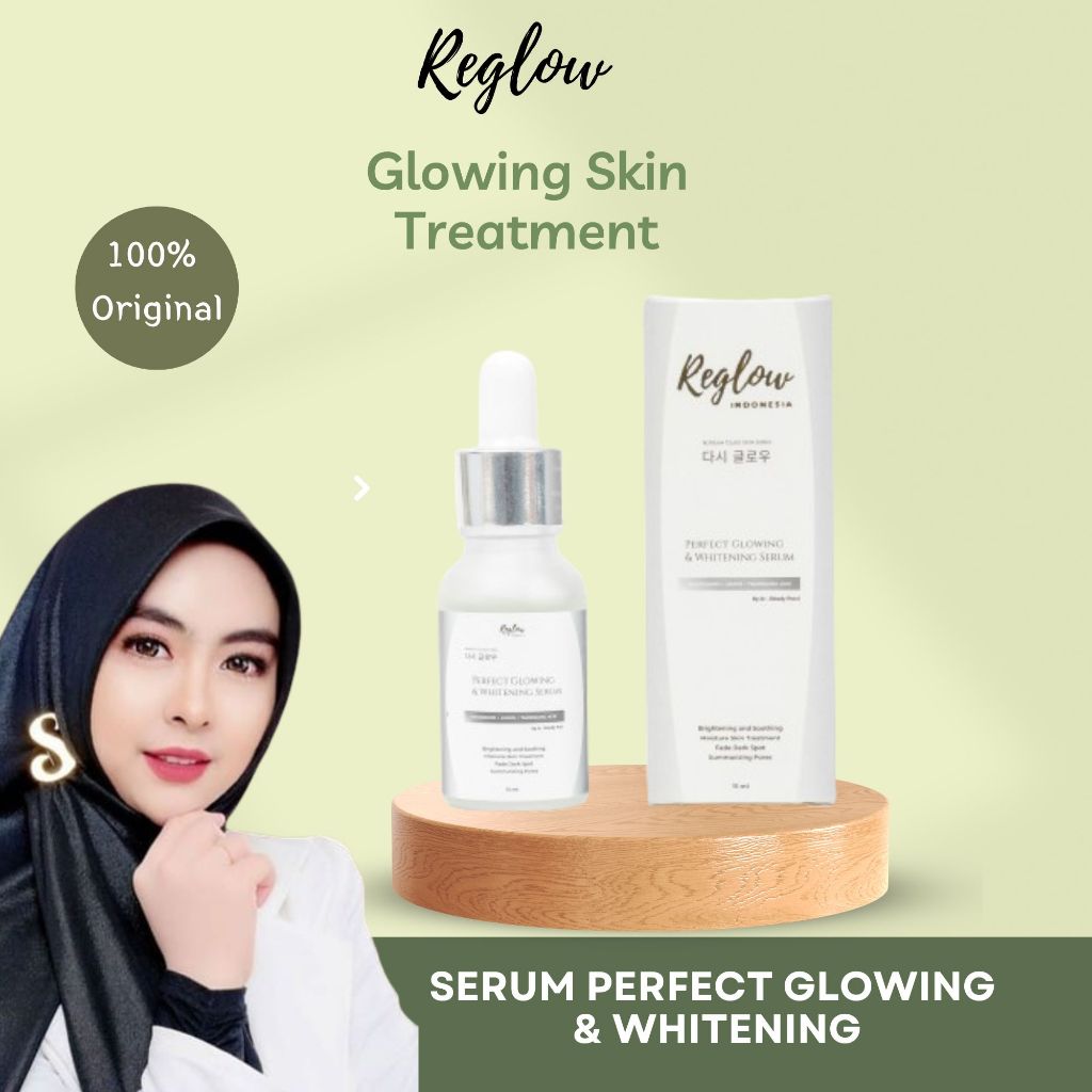 Jual Serum Reglow Original Dr Shindy Putri Perfect Glowing And