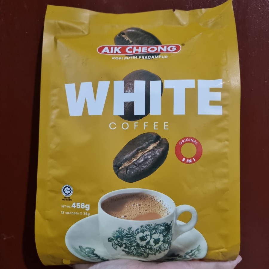 Jual Aik Cheong In White Coffee Original Shopee Indonesia