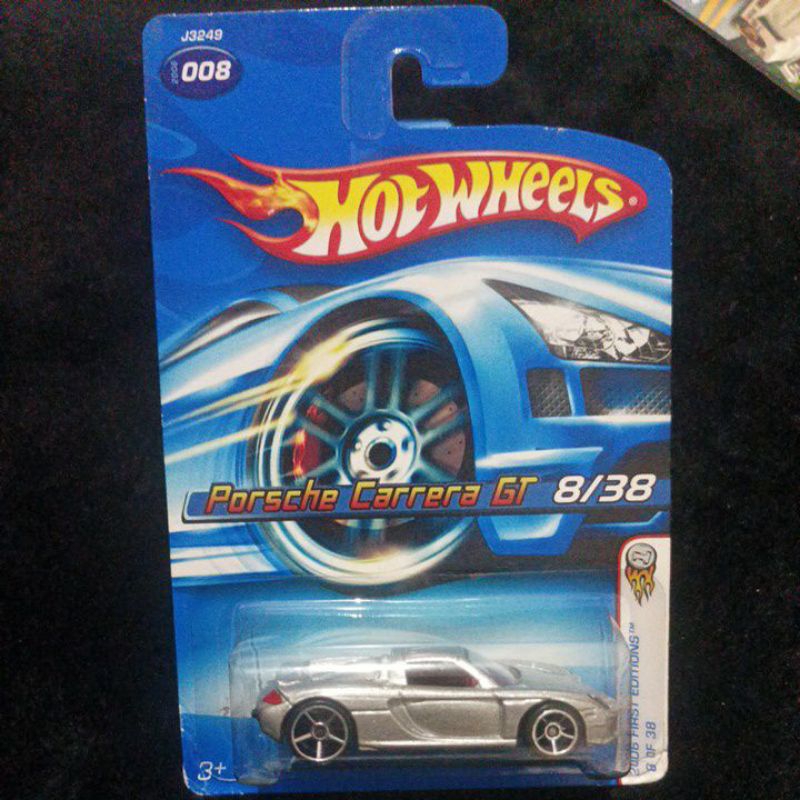 Jual Porsche Carrera Gt Hotwheels Shopee Indonesia