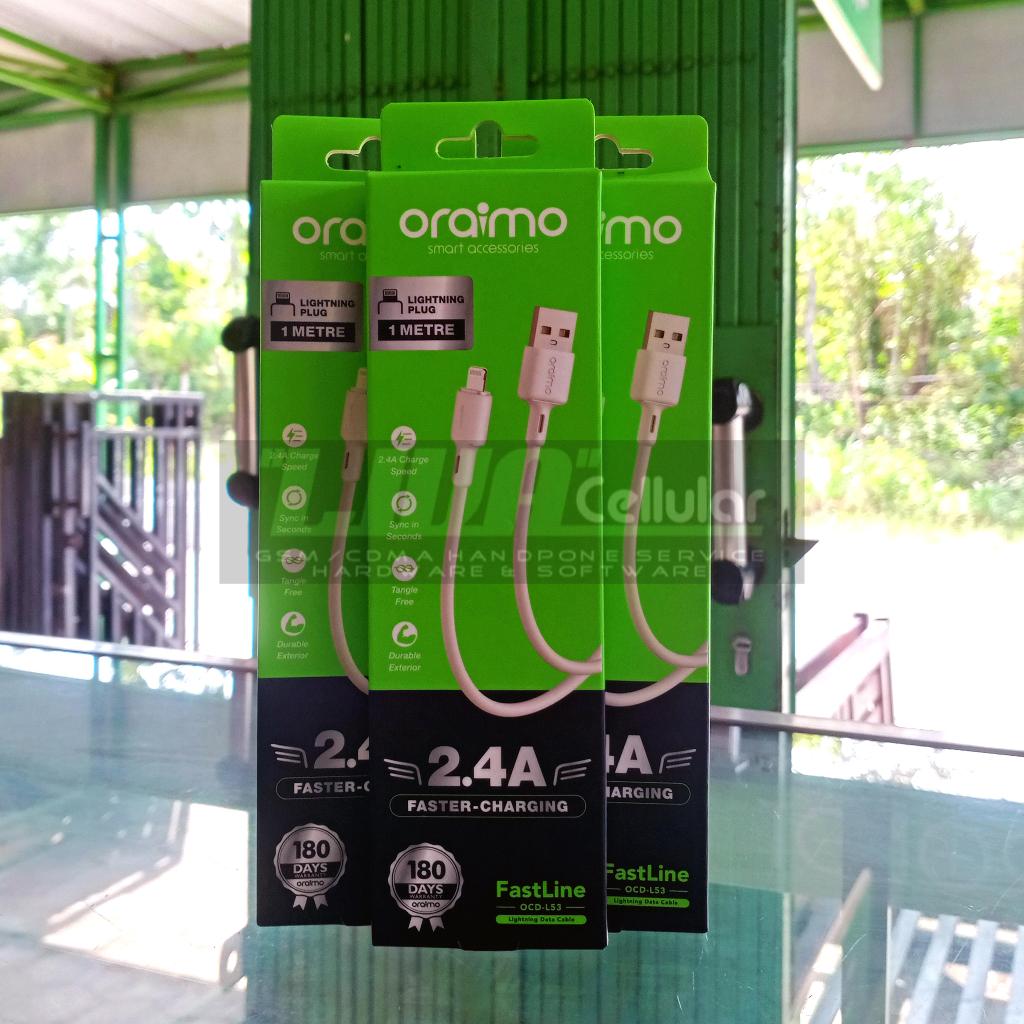 Jual Oraimo Kabel Type C Micro Usb Lightning V A Ocd C Ocd L Ocd