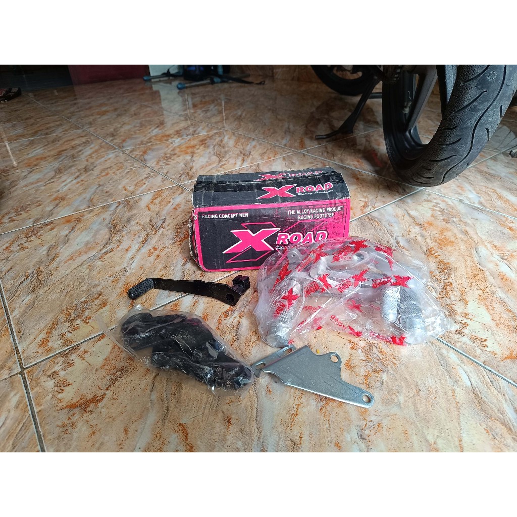 Jual Footstep Underbone X Road Supra X 125 DD Shopee Indonesia