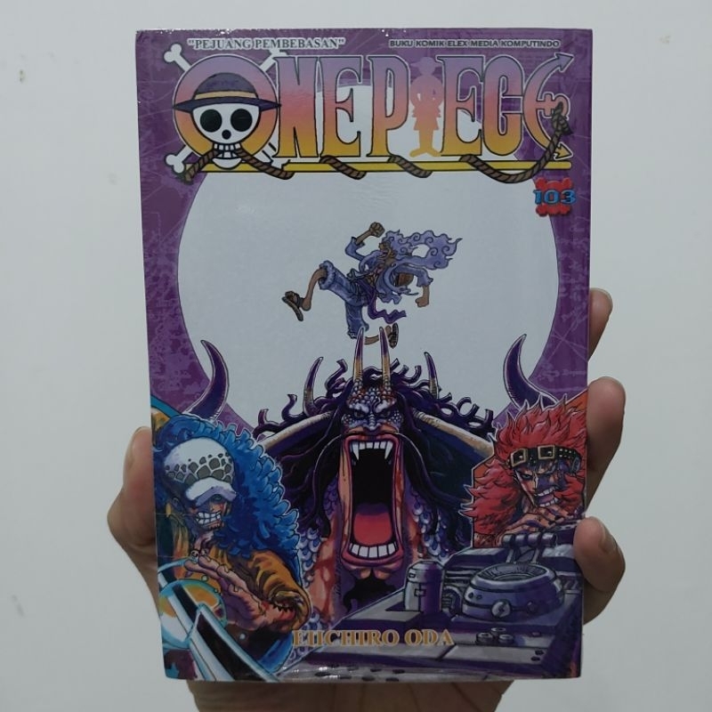 Jual Komik One Piece Cabutan Kolpri Dan Segel Shopee Indonesia