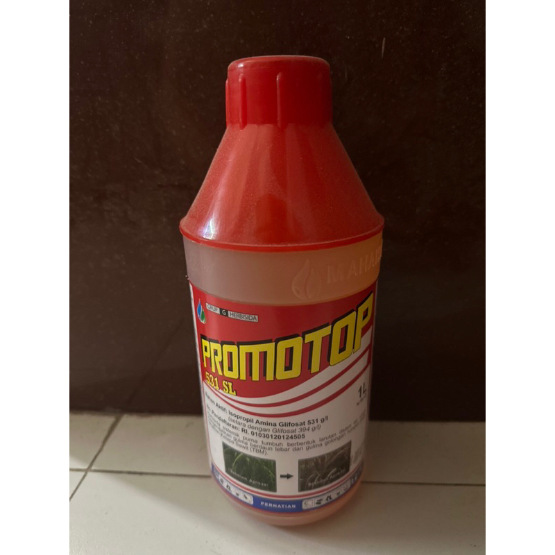 Jual Herbisida Sistemik Promotop 531 SL Kemasan 1 Liter Shopee Indonesia