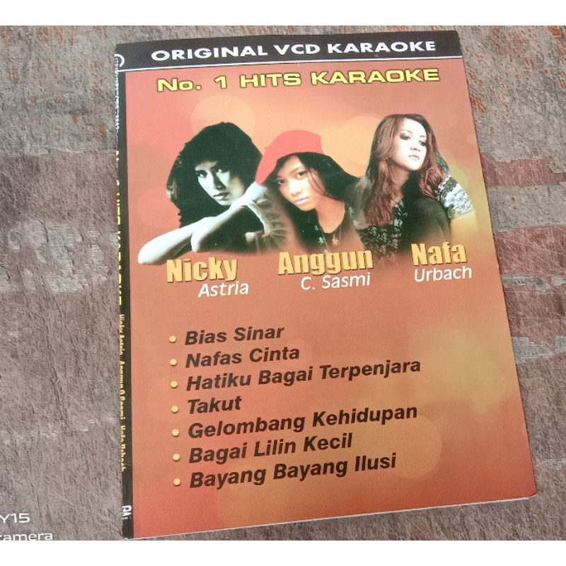 Jual Kaset Vcd Original Lagu Karaoke Nicky Astria Anggun Nafa Urbach