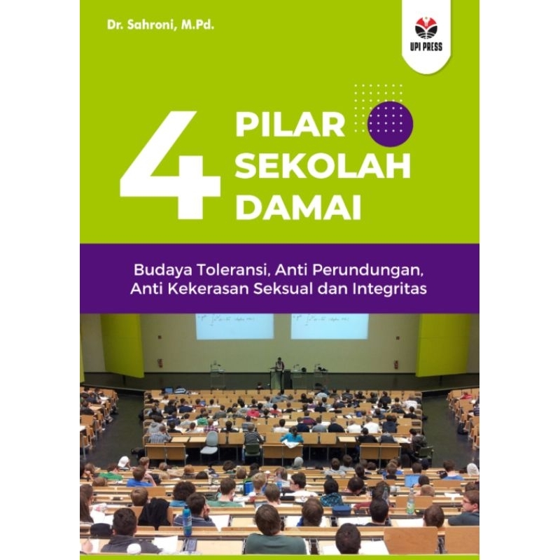 Jual Buku Original Pilar Sekolah Damai Budaya Toleransi Anti