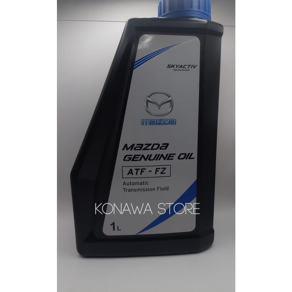 Jual Oli Transmisi Mazda Genuine Oil ATF FZ All Mazda Skyactiv Original