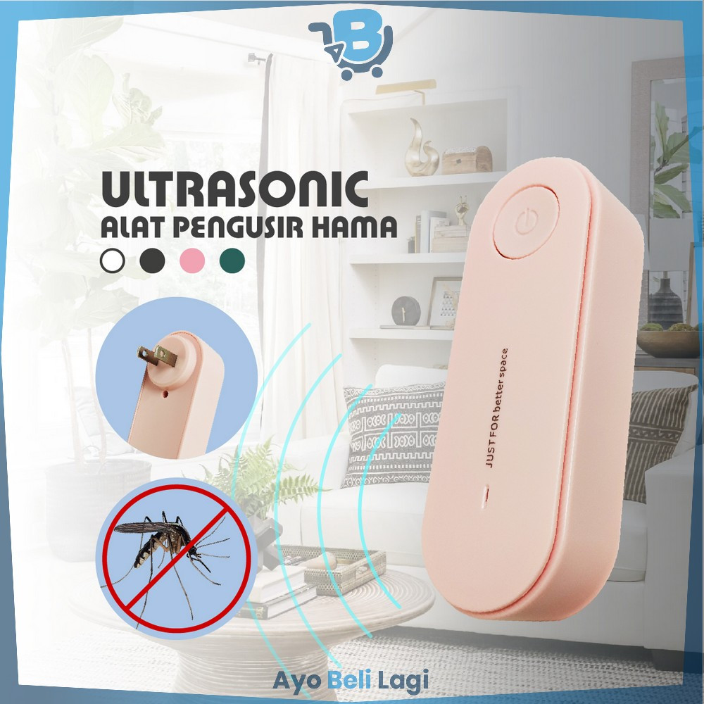 Jual Alat Pengusir Nyamuk Ultrasonik Multifungsi Elektrik Mosquito