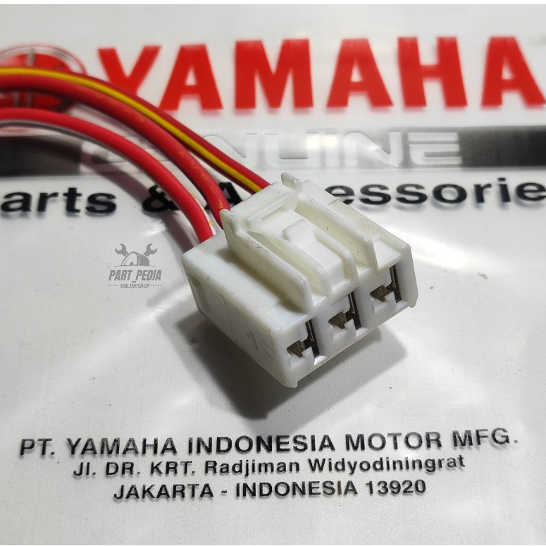 Jual Soket Socket Kabel Spull Kiprok Ecu Ecm Acg Soket Spull Pin 3