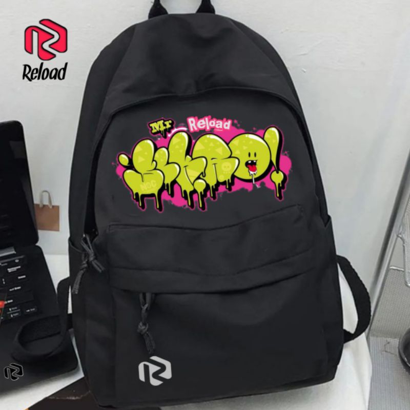 Jual Reload Tas Ransel Keren Backpack Sekolah Kekinian Tas