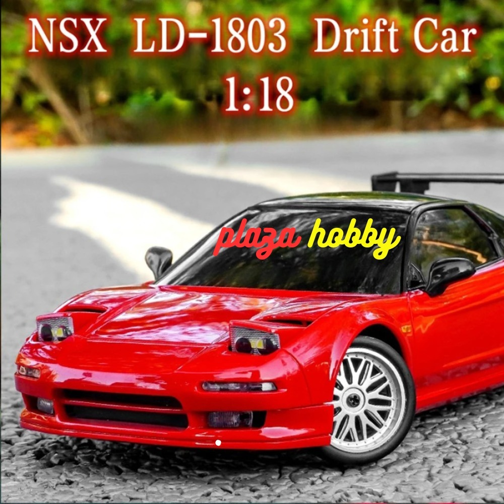 Jual LDRC Classic Rc Drift LD1803 HONDA NSX LD1801 AE86 V3 TOYOTA