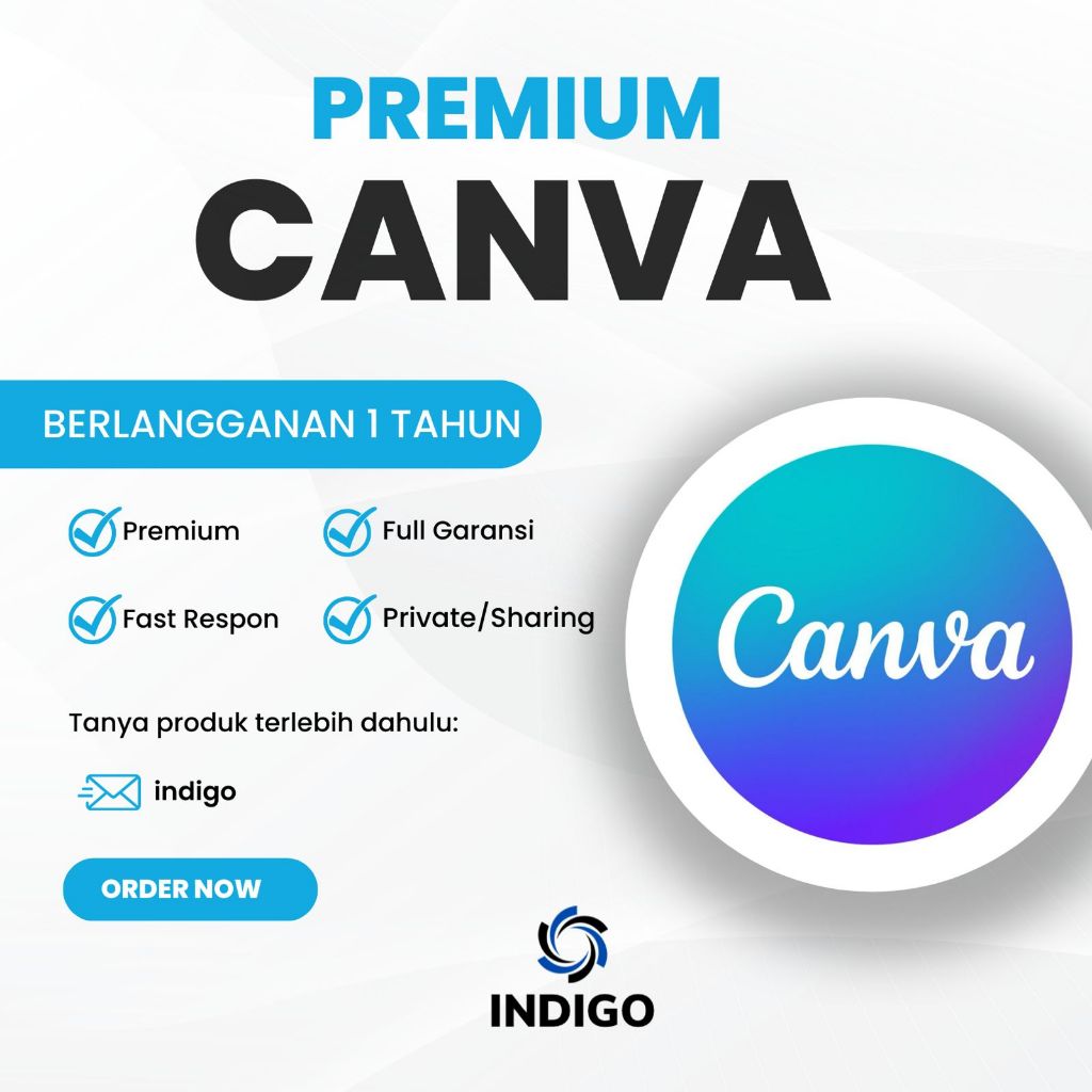 Jual Canva Pro Lifetime Ios Dan Android Murah Bergaransi Shopee Indonesia