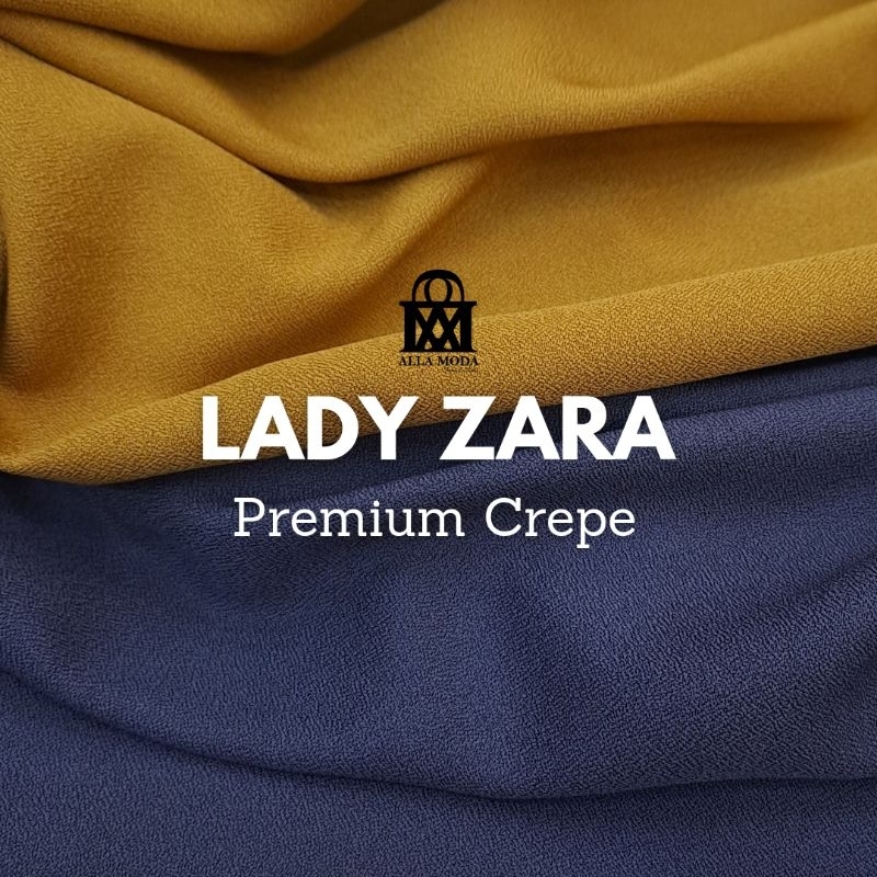 Jual Lady Zara Crepe Premium 0 5m Kain Crepe Premium Meteran 50cm