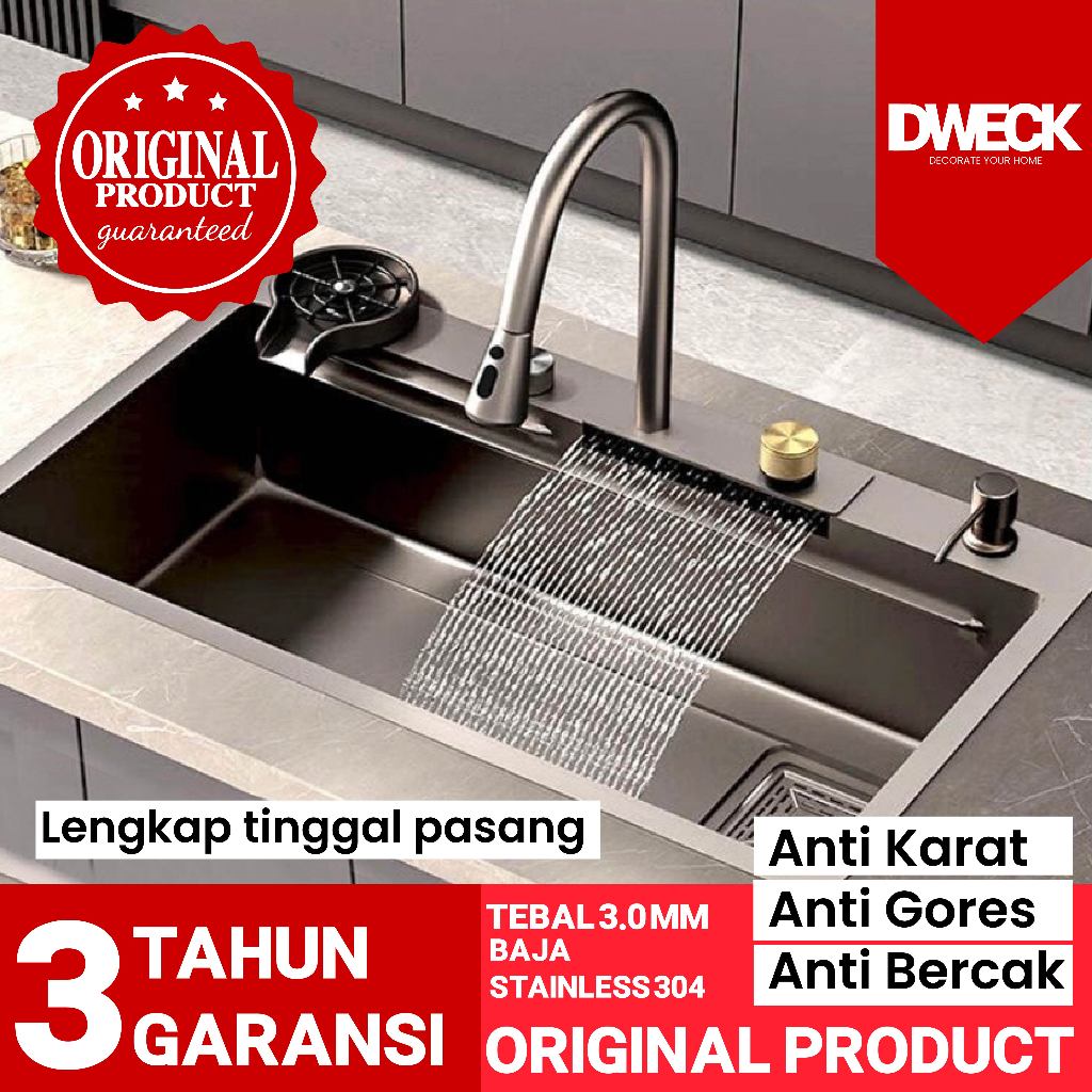 Jual Dweck Kitchen Sink Modern Kitchen Sink Hitam Bak Cuci Piring