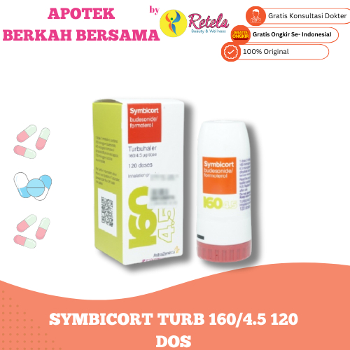 Jual SYMBICORT TURBOHALER 160 4 5 120 DOS Shopee Indonesia