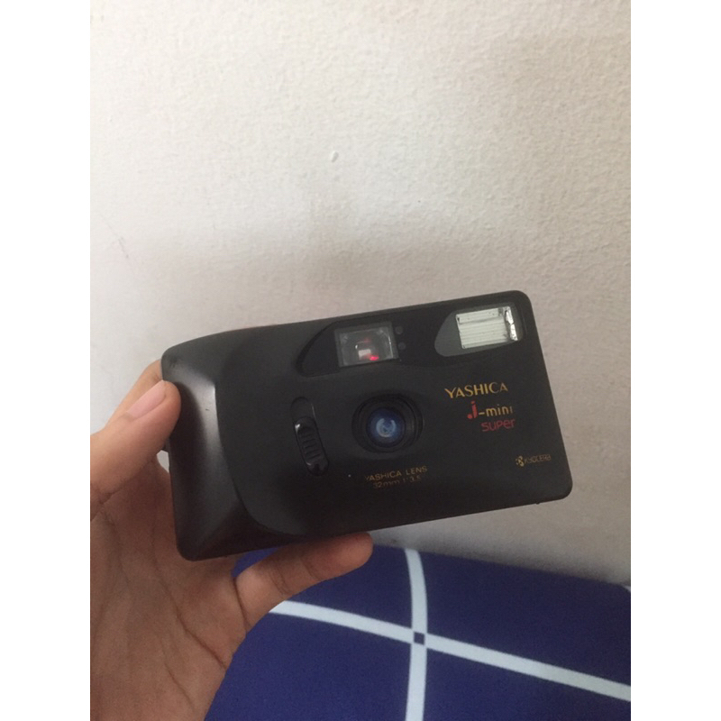 Jual Kamera Analog Yashica J Mini Super Shopee Indonesia