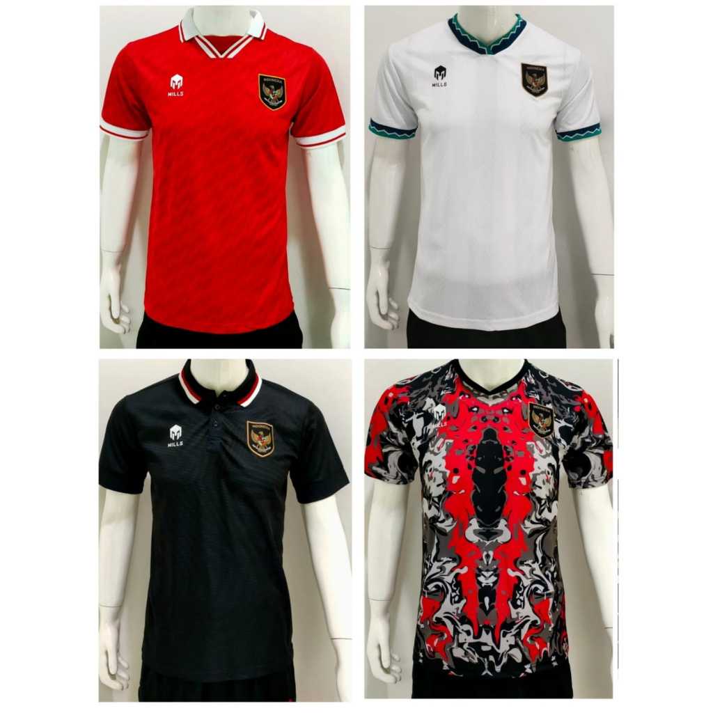 Jual READY STOK LAGI Jersey Timnas Indonesia Home Away 2024 2025