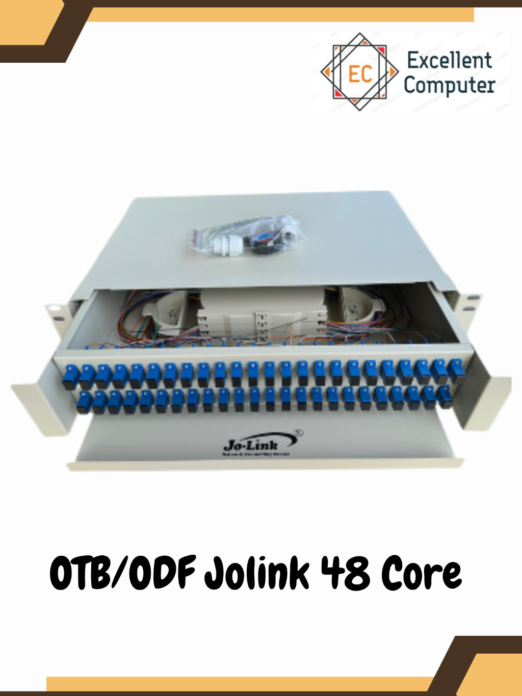 Jual OTB ODF Jolink 48 Core Lengkap Pigtail Dan Adapter Shopee