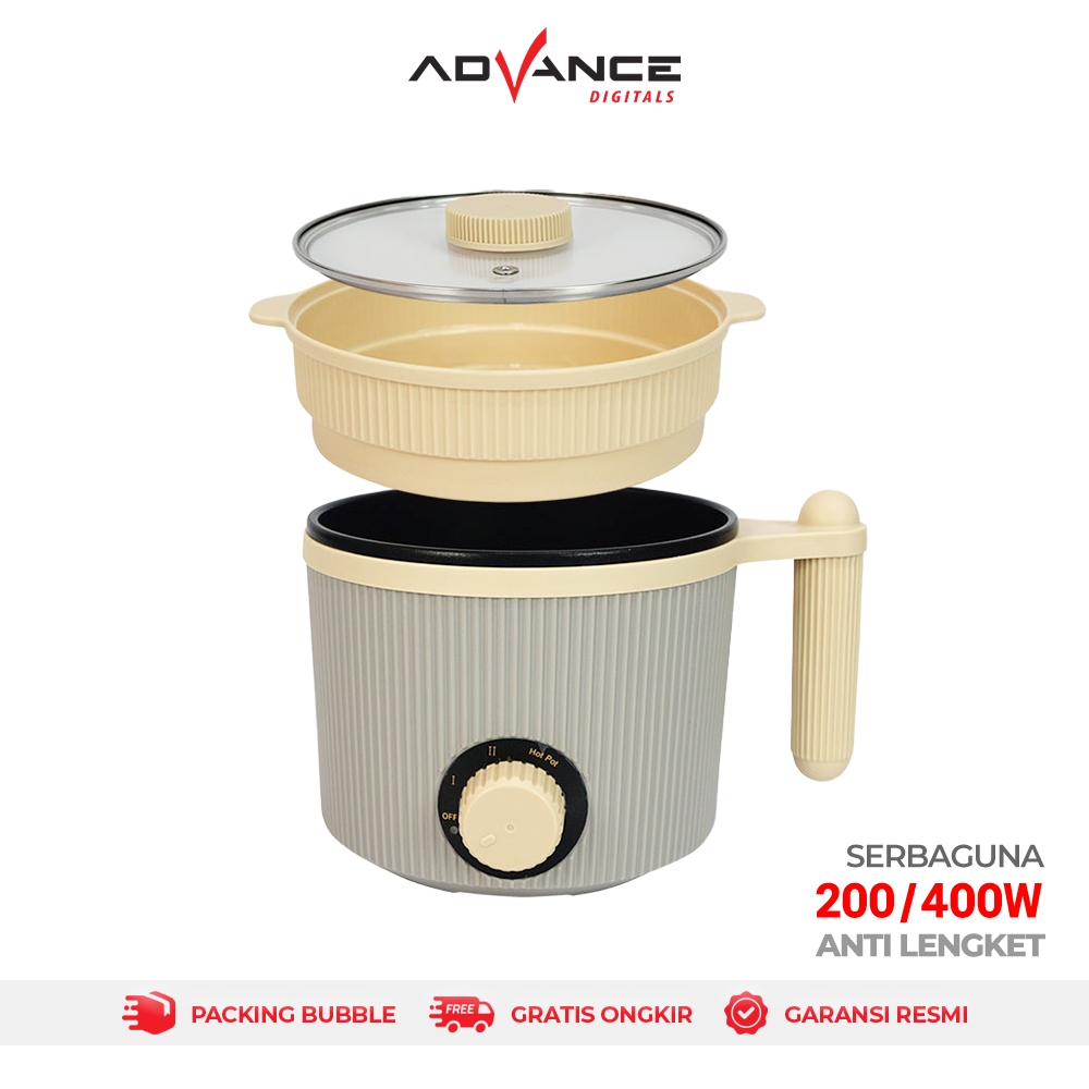 Jual Advance C Panci Listrik L Serbaguna Steamer Watt