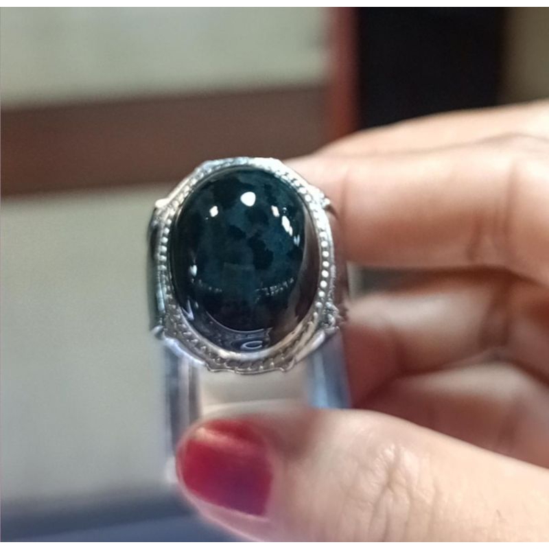 Jual Cincin Bacan Doko Majiko Totol Natural Shopee Indonesia