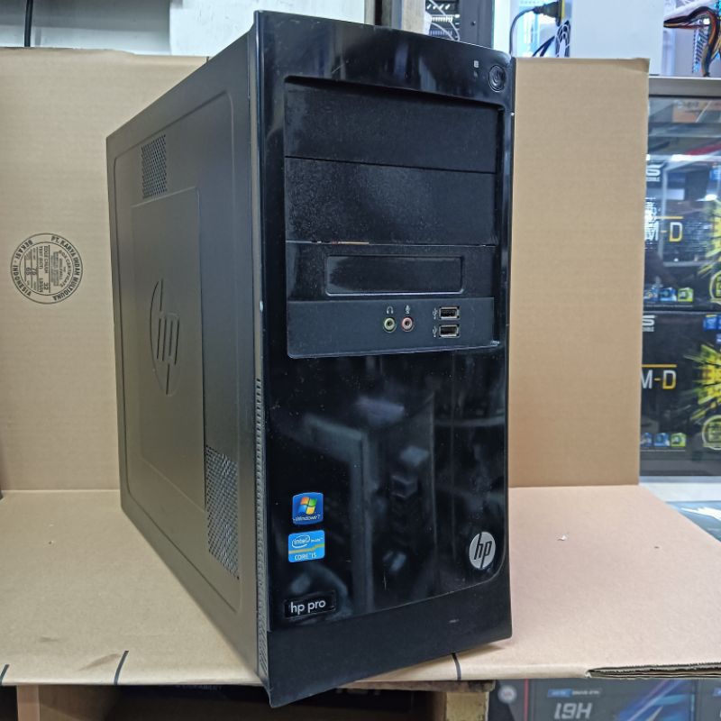 Jual PC HP Pro 3330 Micro Tower Core I5 2400 RAM 8GB SSD 256GB Like New