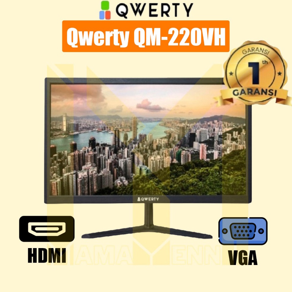 Jual Art O S Monitor Qwerty Qm Vh Led Ips Full Hd X Ms Hz