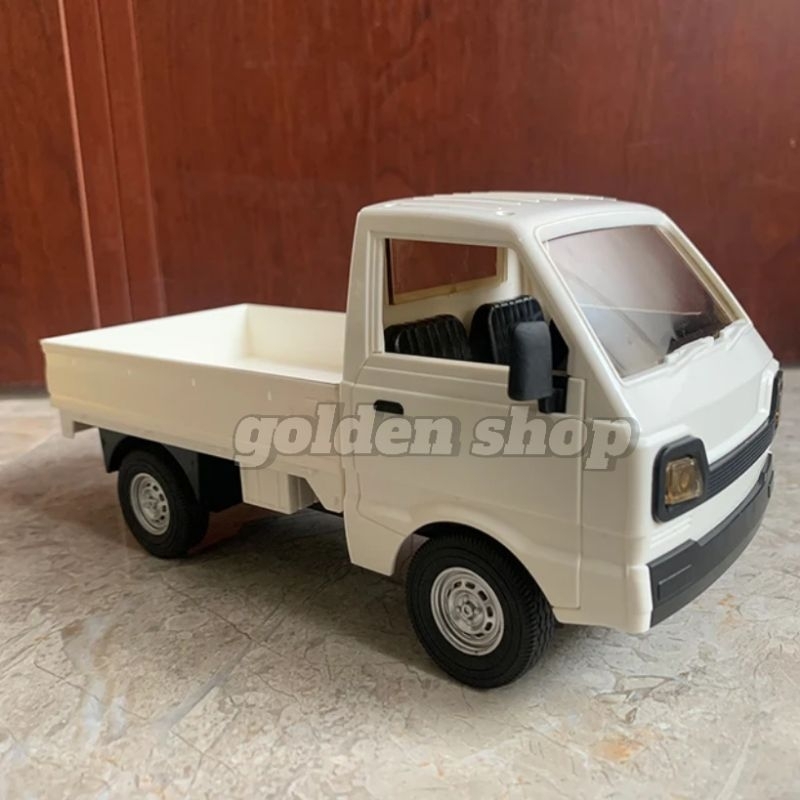 Jual MOBIL REMOTE CONTROL RC PICK UP BOX TRUCK CARGO SUZUKI CARRY 2