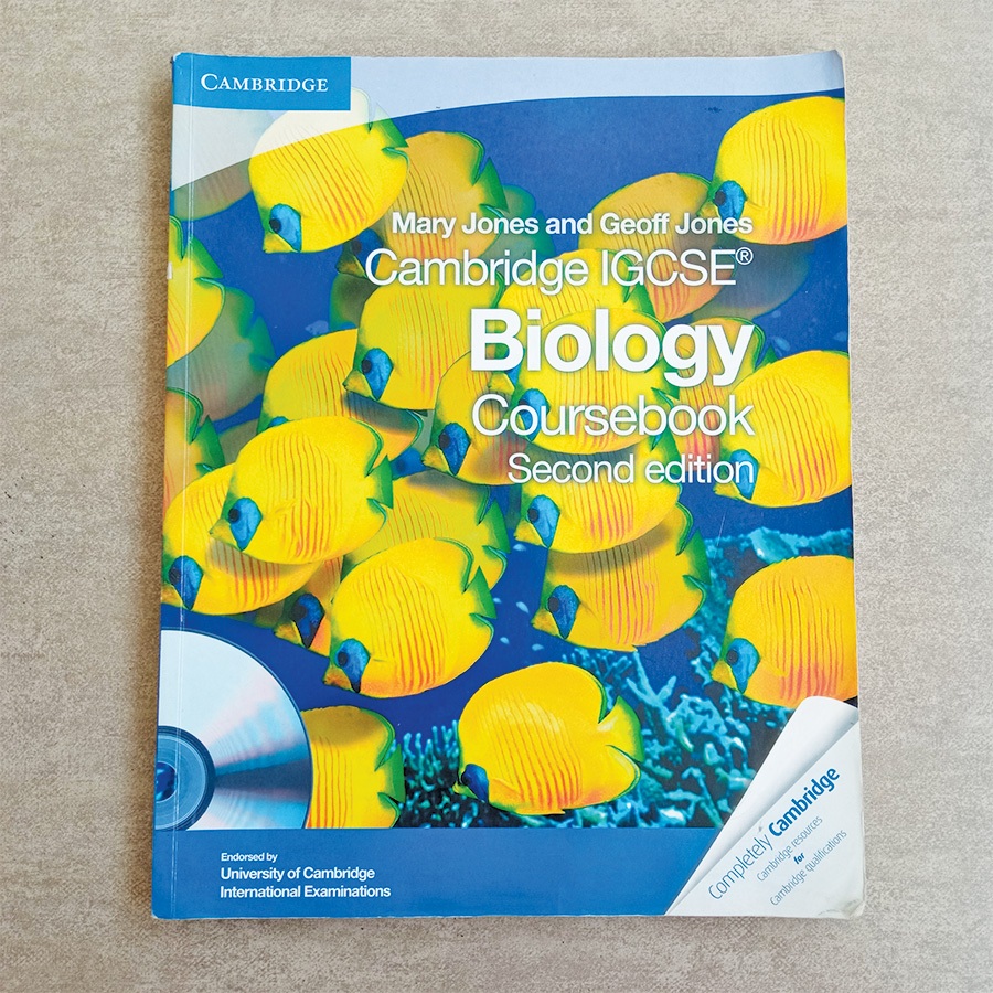 Jual Cambridge IGCSE Biology Coursebook Second Edition Shopee Indonesia