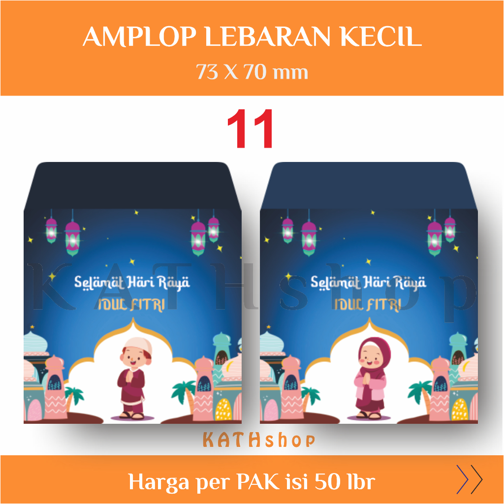 Jual Kathshop Pcs Mix Motif Angpao Thr Lebaran Amplop Idul