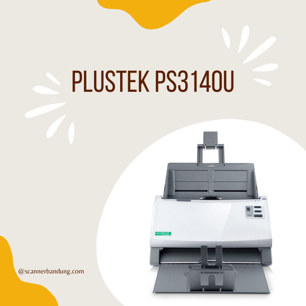 Jual Plustek Smartoffice Ps U Ps U Scanner Adf Dokumen Ppm