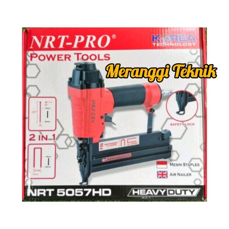 Jual Mesin Paku Tembak In Kombinasi Lurus Dan U Nrt Pro Hd Air