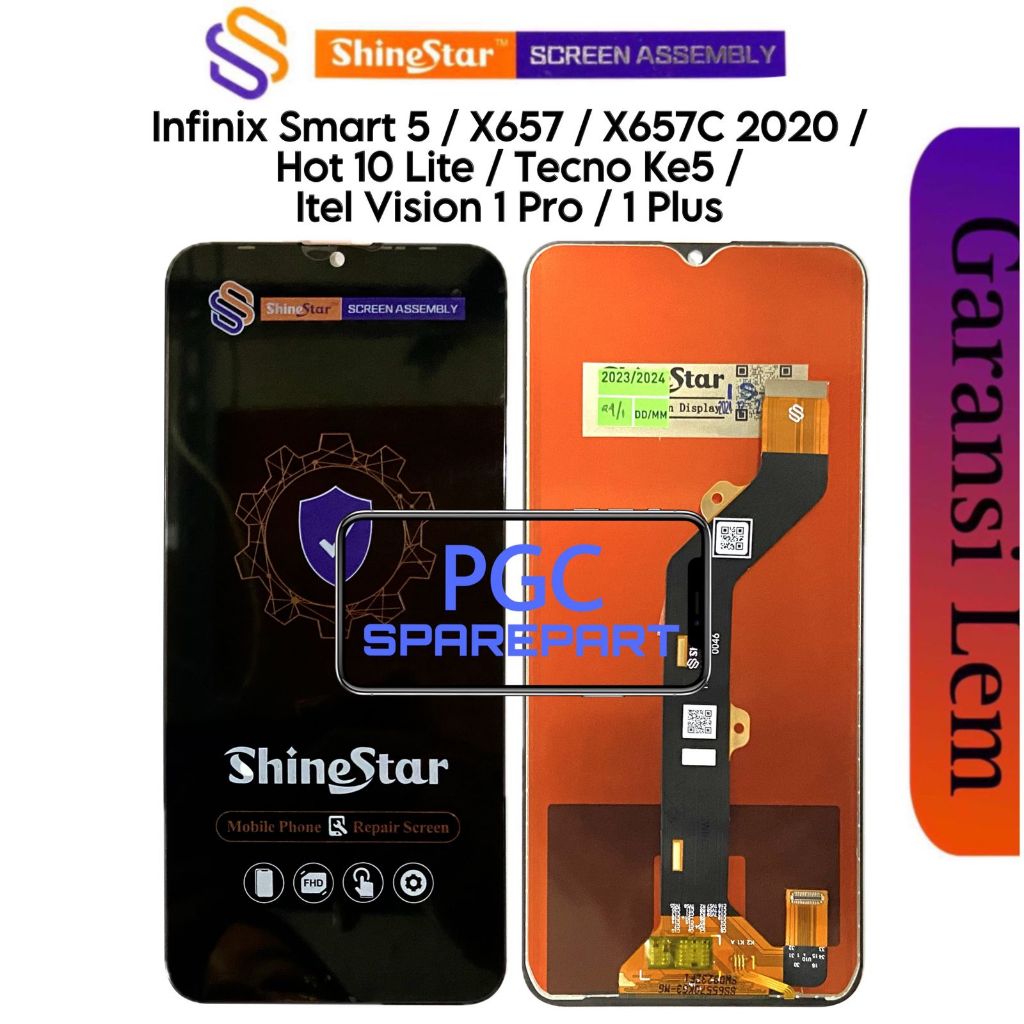 Jual Lcd Touchscreen Fullset Infinix Smart X X C Hot