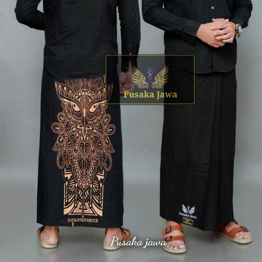 Jual Sarung Batik Kekinian Motif Burhan Sarung Santri Goyor Super