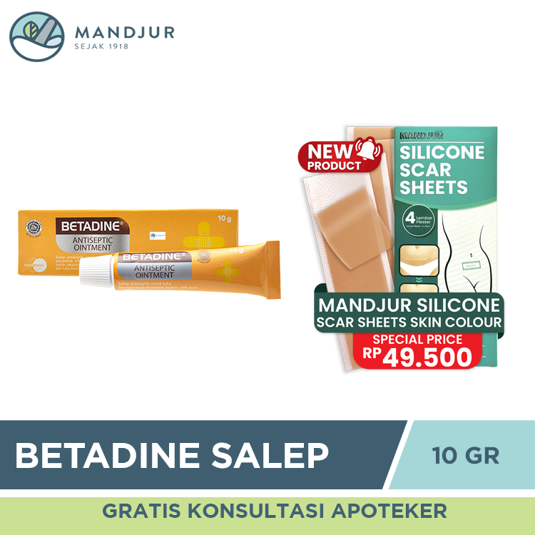 Jual Betadine Salep Gr Salep Luka Antiseptik Shopee Indonesia