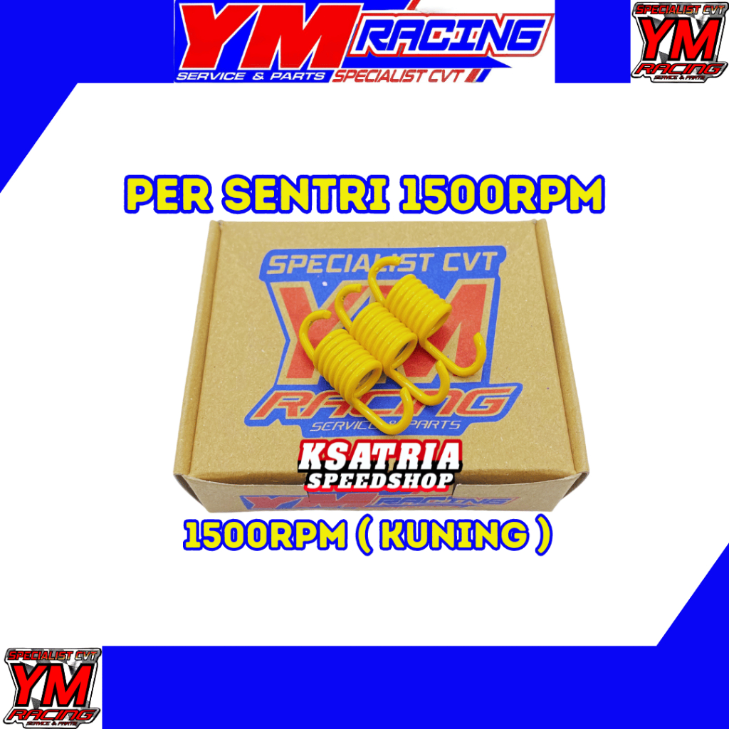 Jual Per Sentri Rpm Per Centri Per Kampas Ganda Ym Racing Set