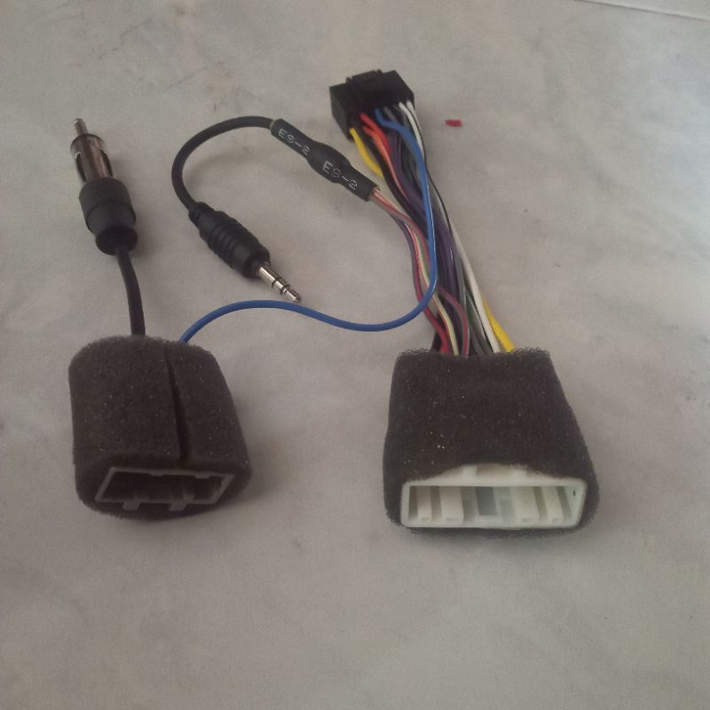 Jual Soket Head Unit Kenwood Pnp Nissan Livina Xtrail T March Plug N