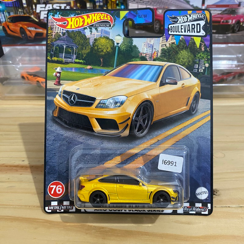 Jual Hotwheels Mercedes Benz Amg Coupe Black Series Boulevard Shopee