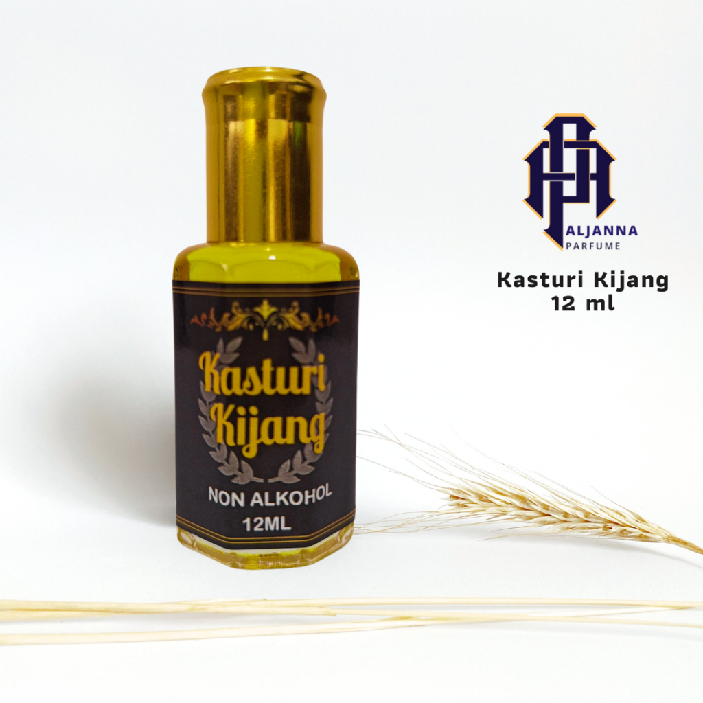 Jual Parfum Kasturi Kijang Ml Roll On Minyak Wangi Sholat Murni Non